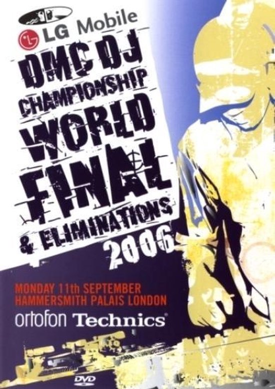 Cover van de film 'Dmc World Dj Championship 2006'