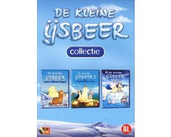 LITTLE POLAR BEAR BOX /S 3DVD NL