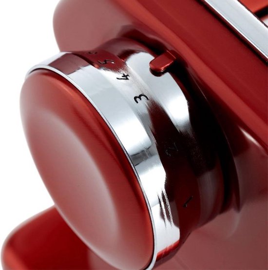 Marcato Atlas 150 Wellness Color Pastamachine - Rood van Marcato — afbeelding 3
