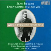 Jan-Erik Gustafsson, Ernst Kovacic, Massimo Quarta, Ilaria Miori - Sibelius: Early Chamber Music Volume 1 (CD)