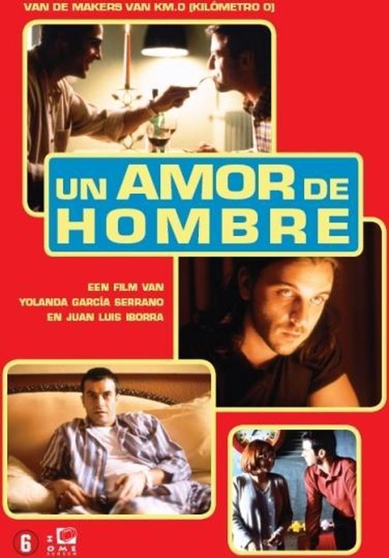 Cover van de film 'Un Amor De Hombre'