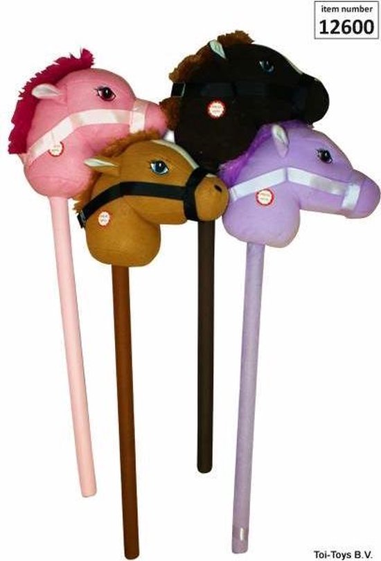 Stick horse with Soundpurple