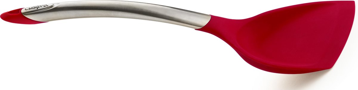 Wokspatel Met Silicone Rood 32 Cm Cuisirpo 12514