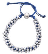 Verstelbare armband blauw