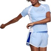 Under Armour - Coolswitch Run Short Sleeve - Dames Shirt korte mouwen  - L - blauw