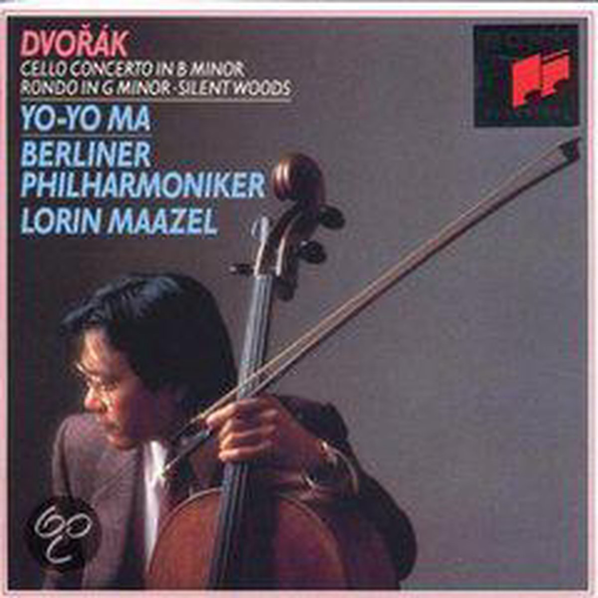 Cello concerto in B minor / Silent woods / Rondo in G minor