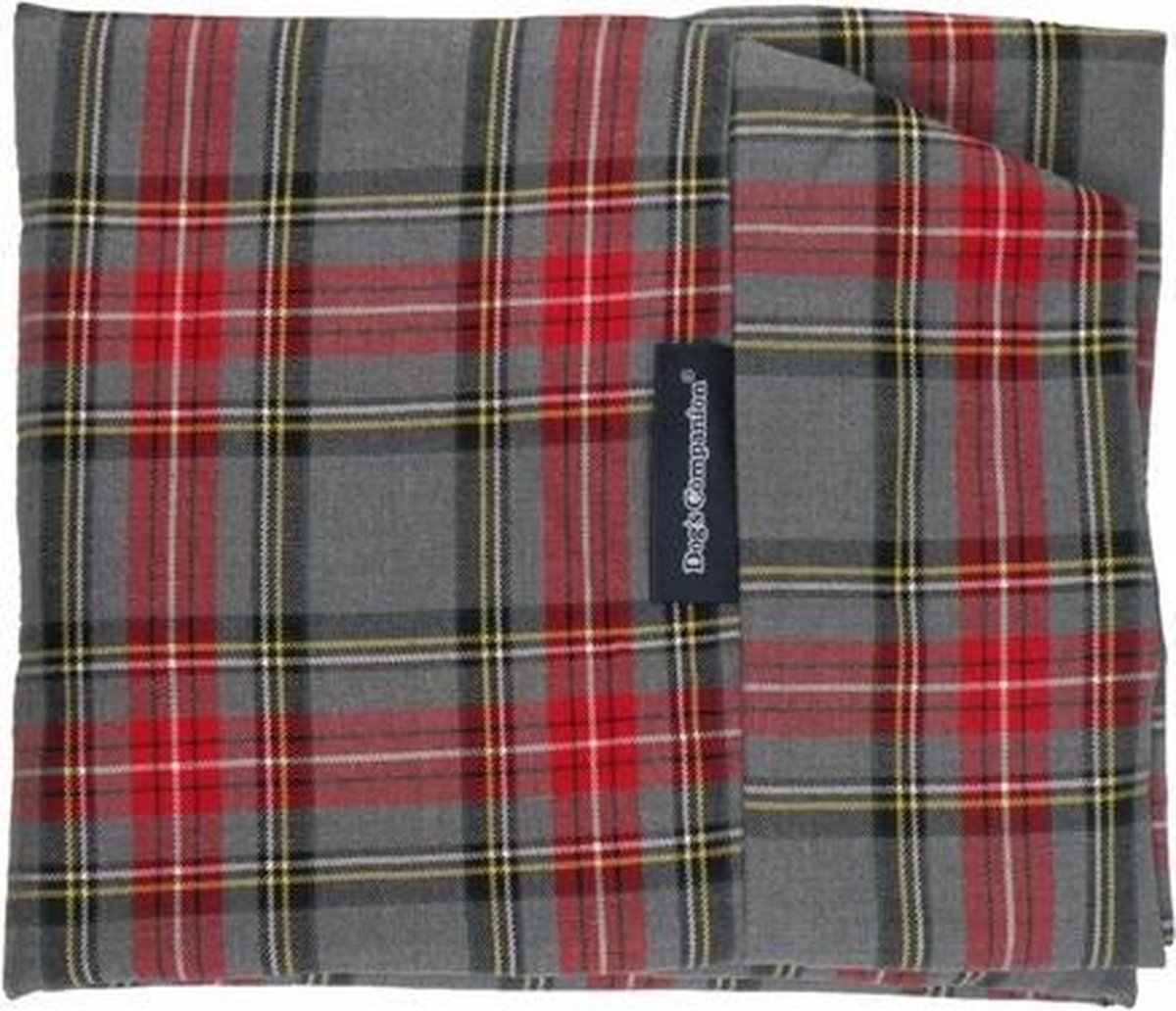 Dog's Companion Hoes Hondenkussen / Hondenbed - XS - 55 x 45 cm - Scottish Grey