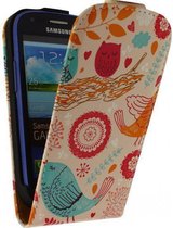 Mobilize Ultra Slim Flip Case Samsung Galaxy SIII mini I8190 Birds