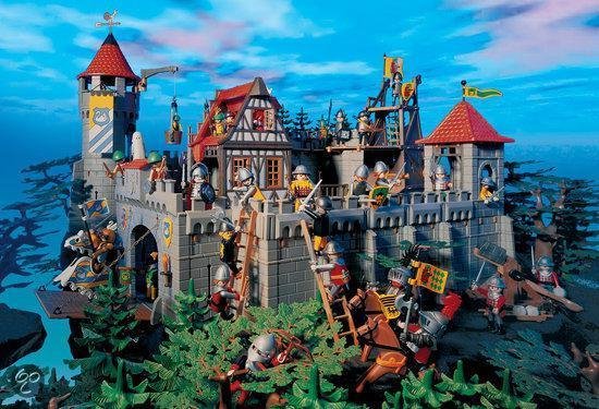Schmidt Puzzel: Playmobil Ridder-kasteel | bol.com