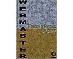 Webmaster Frontpage 2000