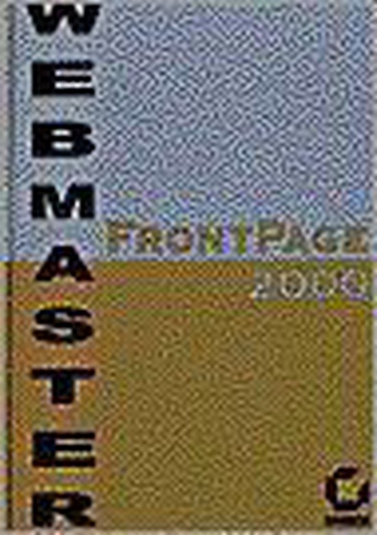 Webmaster Frontpage 2000
