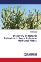 Discovery of Natural Antioxidants from Sudanese Medicinal Plants