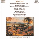 Haydn: Symphonies 83, 94 & 101