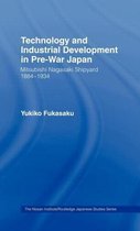 Nissan Institute/Routledge Japanese Studies- Technology and Industrial Growth in Pre-War Japan