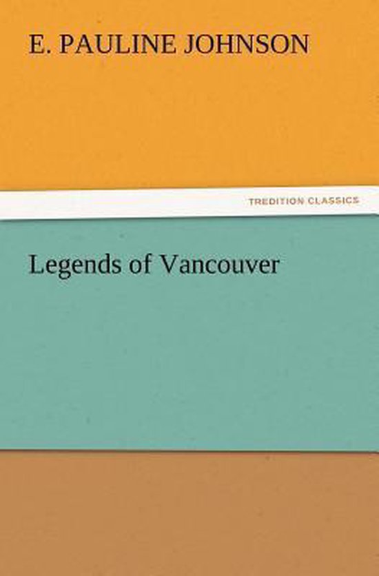 Legends of Vancouver - cover