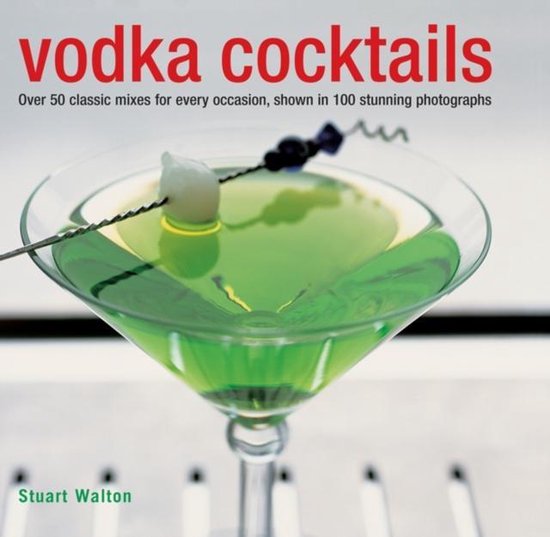 Vodka Cocktails - cover