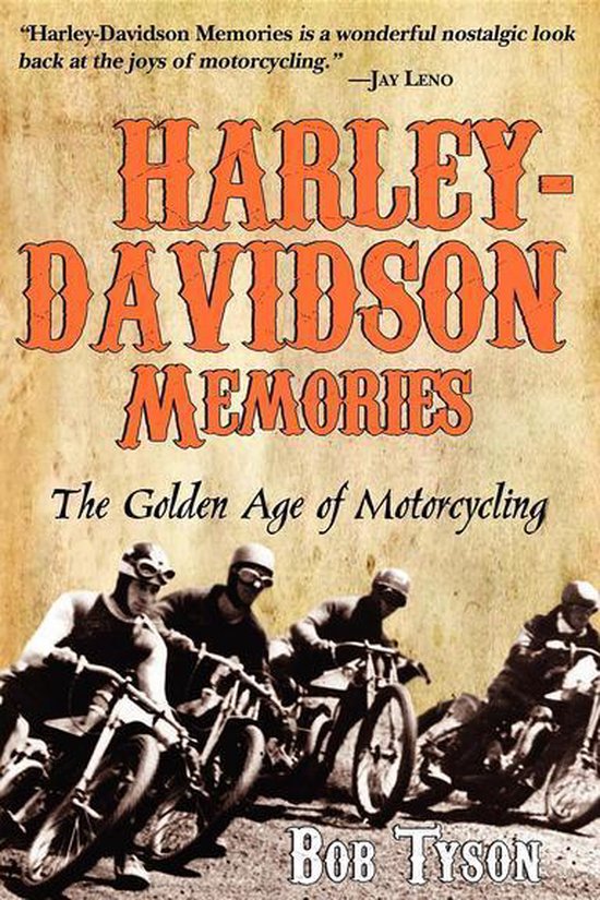 Harley-Davidson Memories - cover