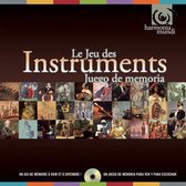 Jeu des Instruments: Juego de memoria