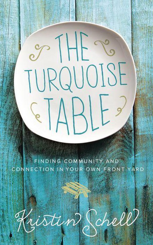 The Turquoise Table - cover