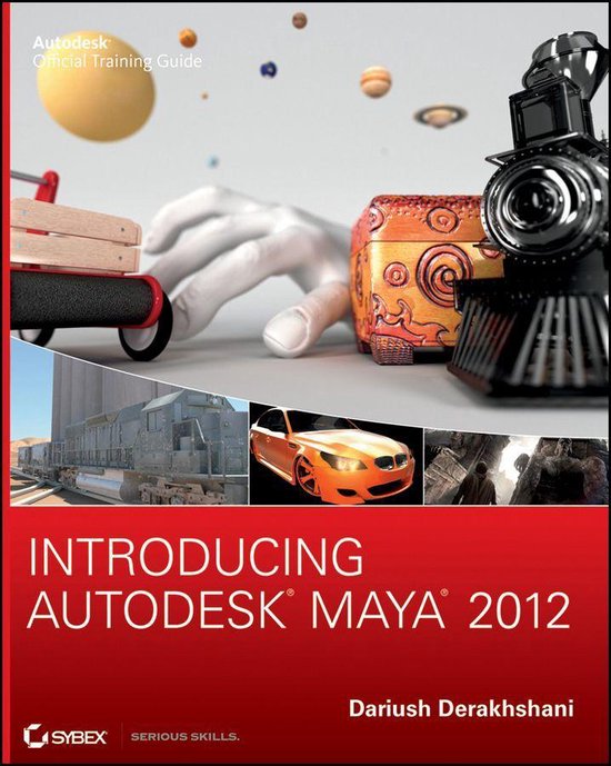 Introducing Autodesk Maya 2012 - cover