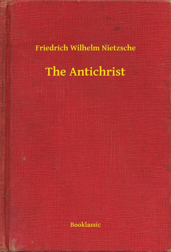 The Antichrist - cover