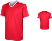 VSK Fly Voetbalshirt Blanco Rood-Wit-XL