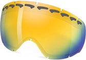 Oakley Crowbar -  (Cat.2 - ☀/☁) - Vervangende lens - Fire Iridium