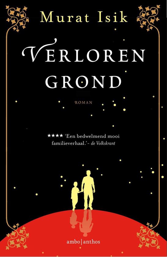 Boekomslag voor Verloren grond