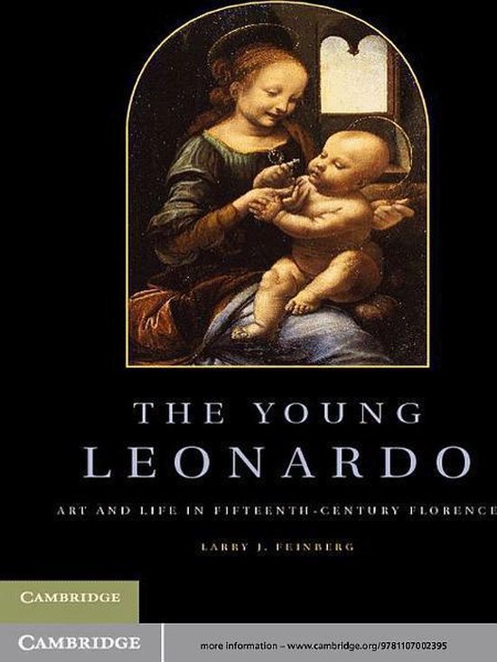 The Young Leonardo - cover