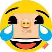 Innova Home Emoji Fotolijst - fotomaat 10x10 cm - Smiley crying with laughter