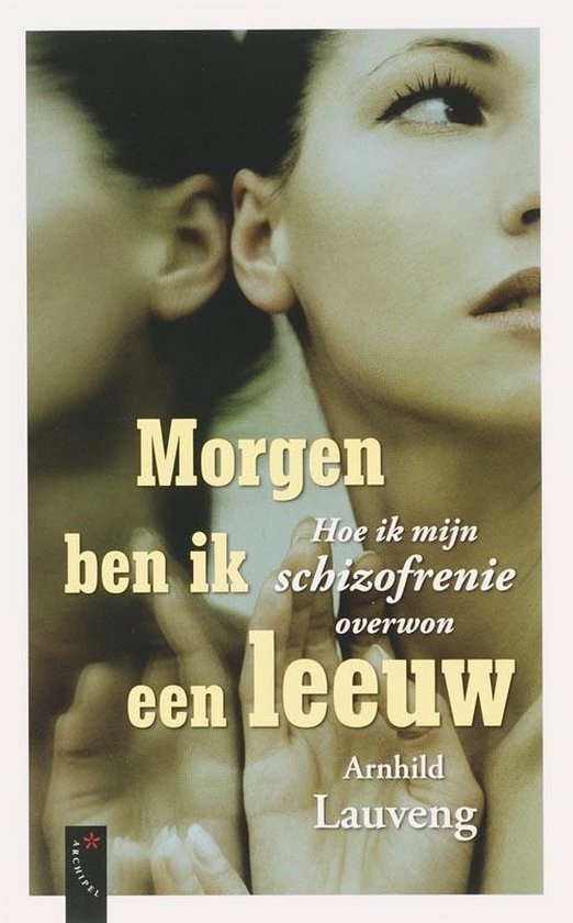 Cover van het boek 'Morgen ben ik een leeuw'