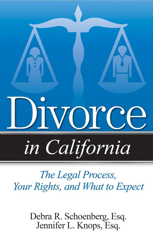 Divorce in California - cover