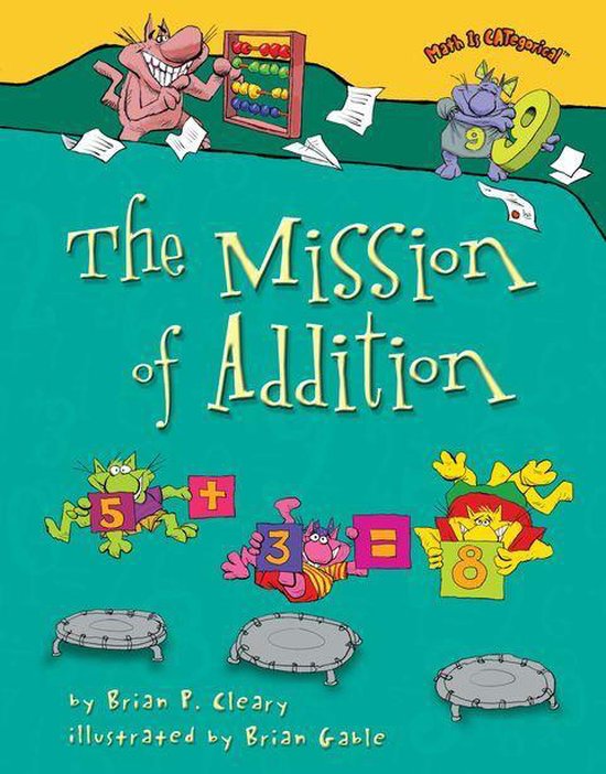 Math Is CATegorical ® - The Mission of Addition - cover
