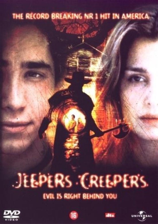 Cover van de film 'Jeeper Creepers'