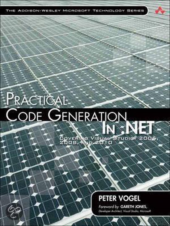 Practical Code Generation In .Net - cover