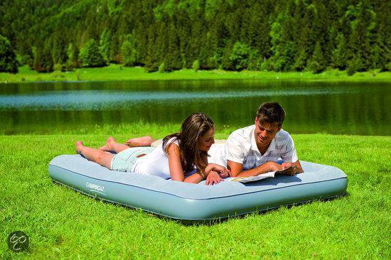 Campingaz Double - Luchtbed - Grijs - 19 cm van Campingaz — afbeelding 2