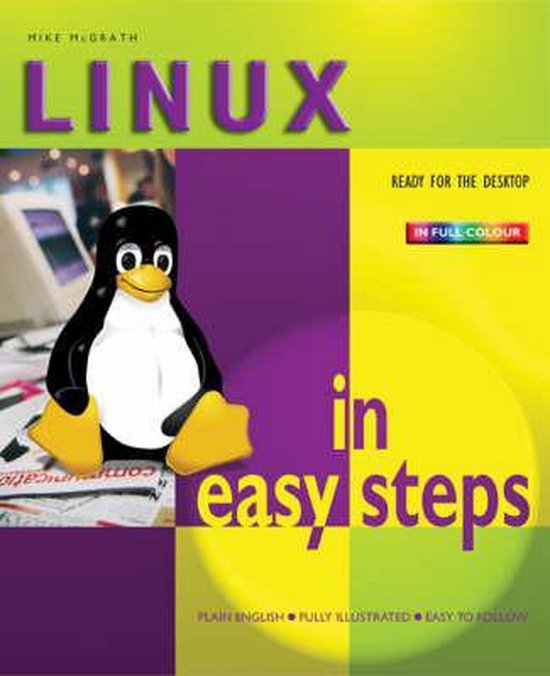 Linux in Easy Steps - cover