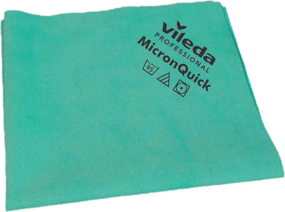 Goedkoopste Vileda MicronQuick microvezeldoek - groen