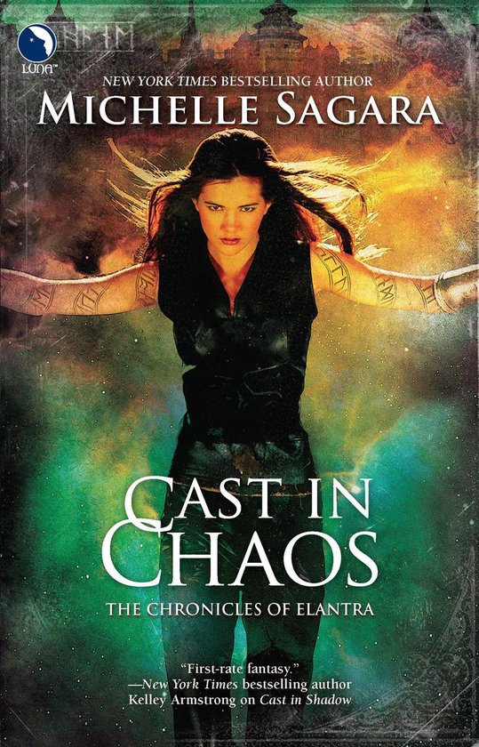 Cast in Chaos (Luna) (The Chronicles of Elantra - Book 6) - cover