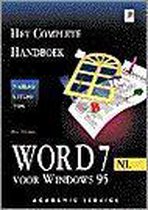COMPLETE HANDBOEK WORD 7 VOOR WINDOWS 95