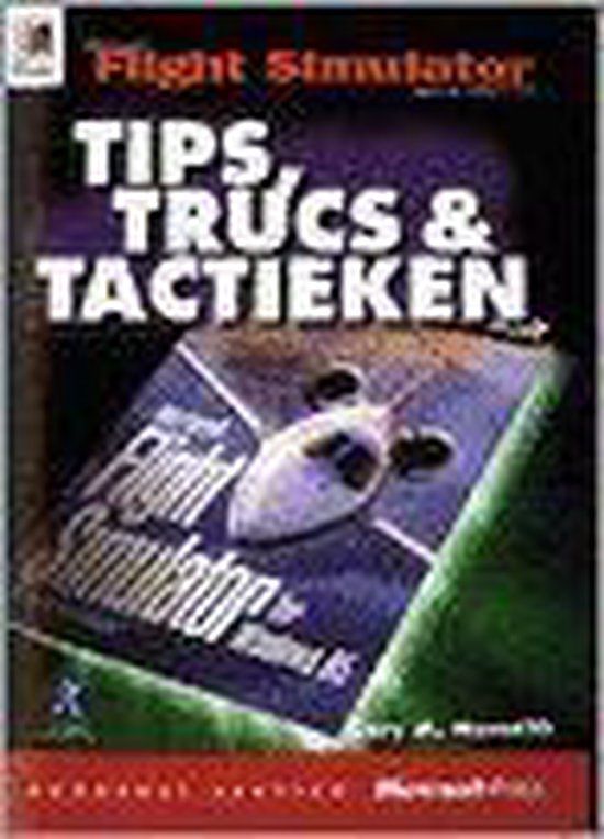 Microsoft Flight Simulator voor Windows 95 - cover