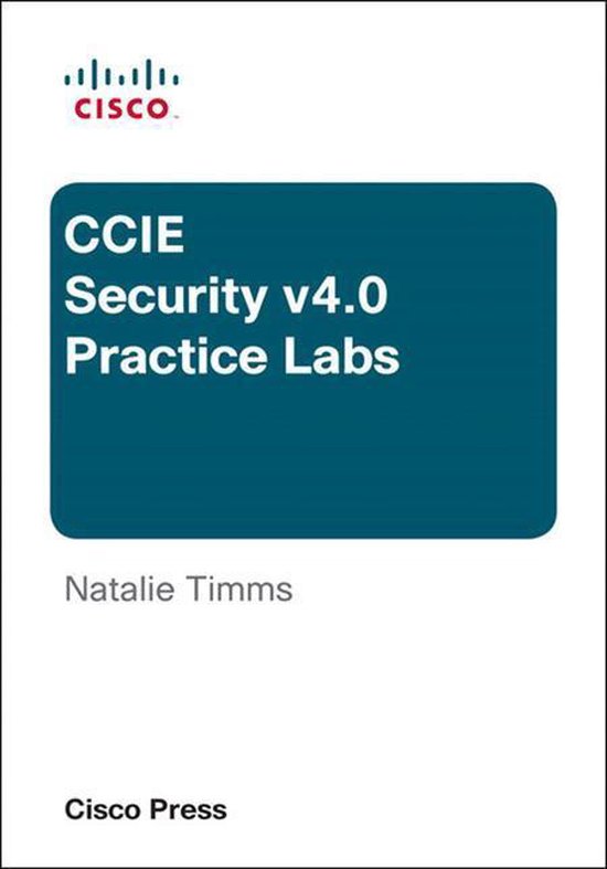 Ccie Security V4.0 Practice Labs - cover