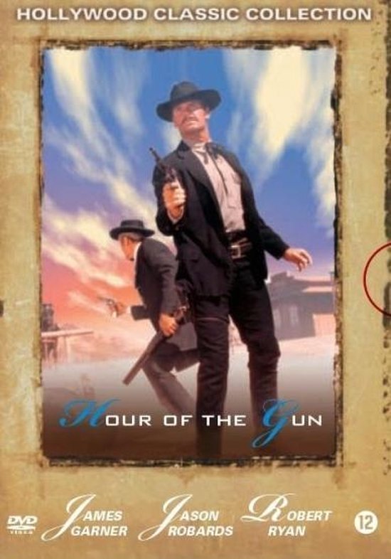 Hollywood Classic Collection: Hour of the Gun. Twee mannen in westernkleding met geweren.