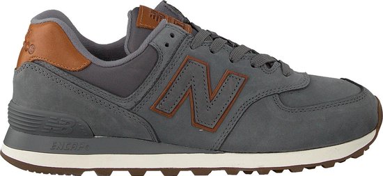 New Balance Heren Sneakers 738041-60 - Grijs - Maat 45+ New Balance Heren Sneakers 738041-60 - Grijs - Maat 45+