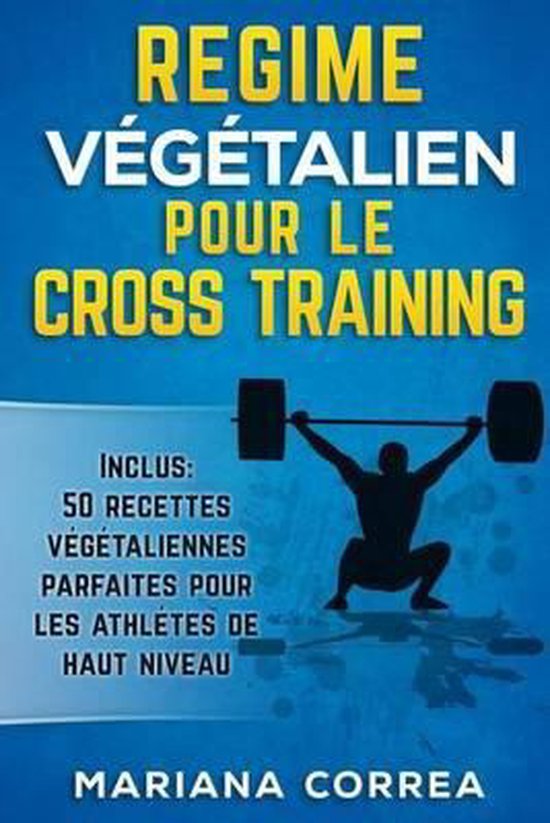 REGIME VEGETALIEN POUR Le CROSS TRAINING - cover