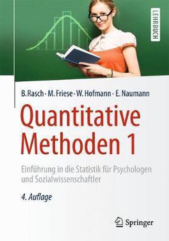Quantitative Methoden 1 - cover