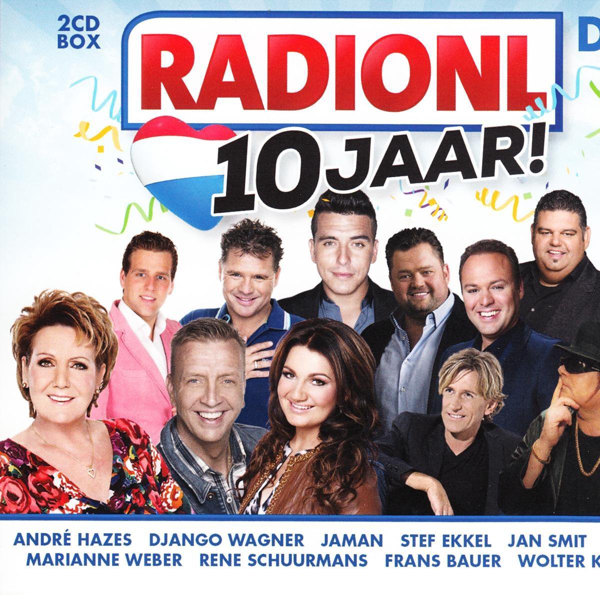 Various Artists - 10 Jaar Radio Nl - Deel 1