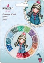 Gemstone Wheel - Santoro - Pearl