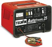 TELWIN - Automatische acculader met boost laadfunctie - AUTOTRONIC 25 BOOST 230V 12V/24V
