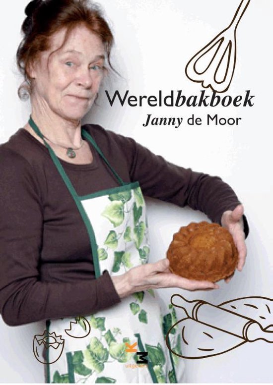Cover van het boek 'Wereldbakboek'